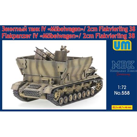 Flakpanzer IV Möbelwagen 2cm Flakvierling