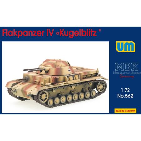 Flakpanzer IV "Kugelblitz"