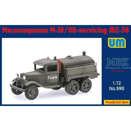 Oil-servicing MZ-38