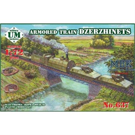 Armoured train "Dzerzhinets"