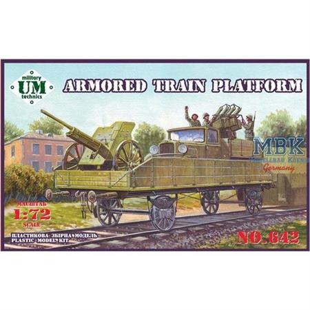 Armored train platform + GAZ AAA + Air defense
