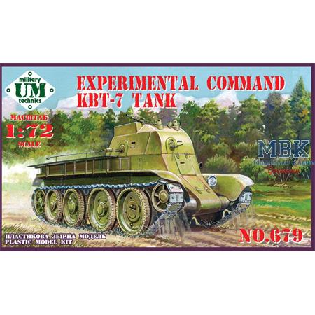 Exp.Command KBT-7 tank