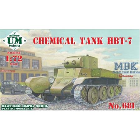 HBT-7 Chemical tank