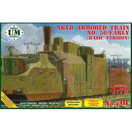 NKVD armored train No. 56-early (basic version)