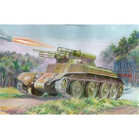 Tank RBT-7 with rocket launcher for RS-132