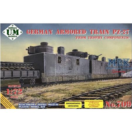 German armored train PZ-27