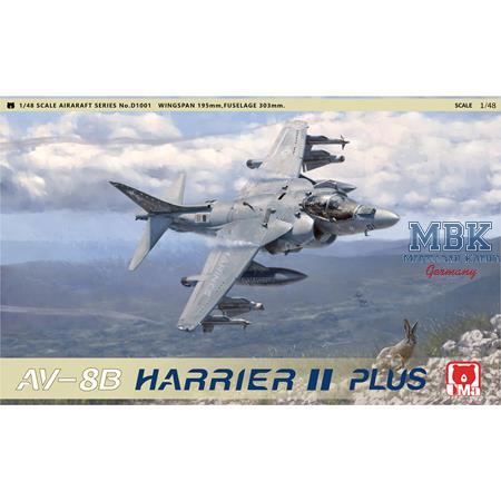 AV-8B Harrier II PLUS