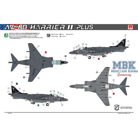 AV-8B Harrier II PLUS