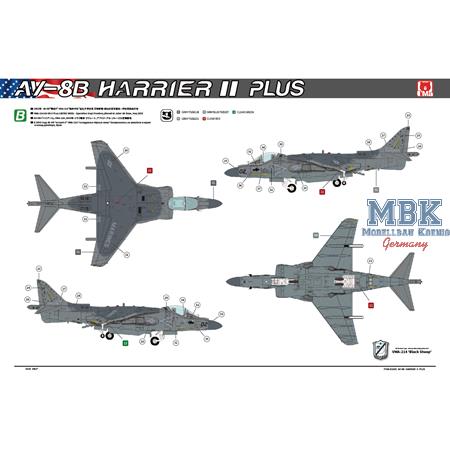 AV-8B Harrier II PLUS