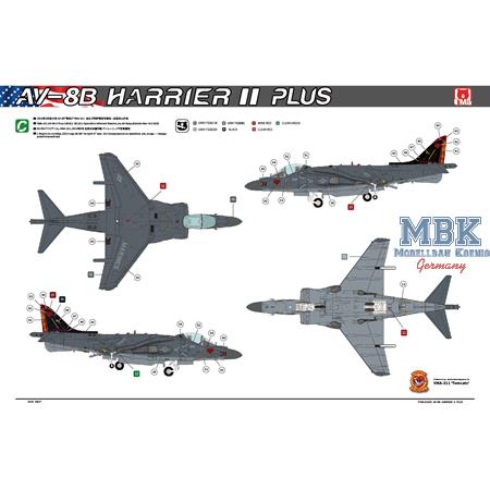 AV-8B Harrier II PLUS