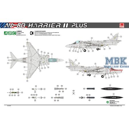 AV-8B Harrier II PLUS