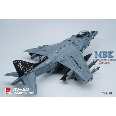 AV-8B Harrier II PLUS