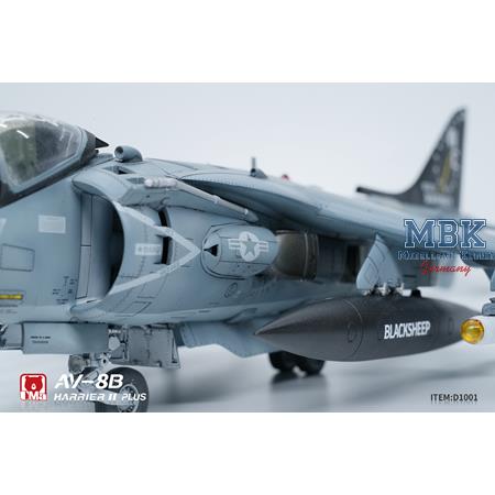 AV-8B Harrier II PLUS
