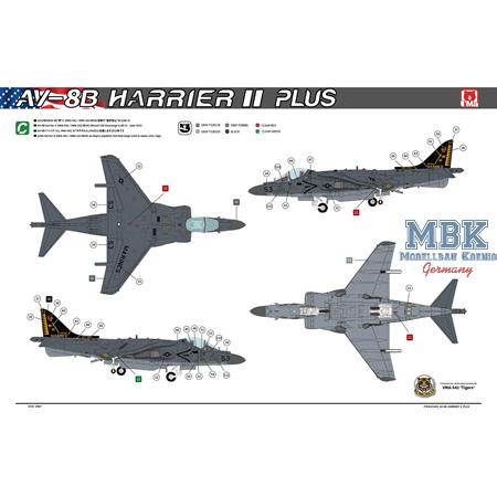 McDonnell Douglas AV-8B Harrier II PLUS
