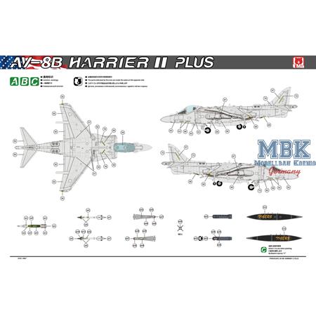 McDonnell Douglas AV-8B Harrier II PLUS