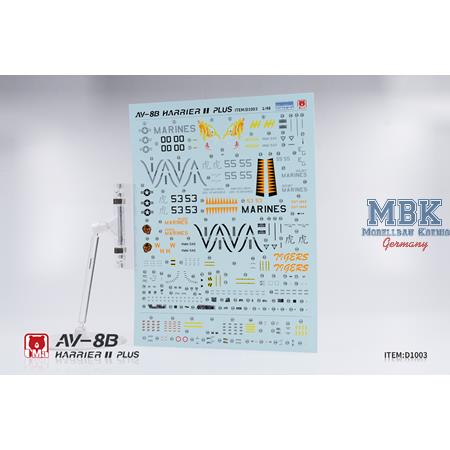 McDonnell Douglas AV-8B Harrier II PLUS