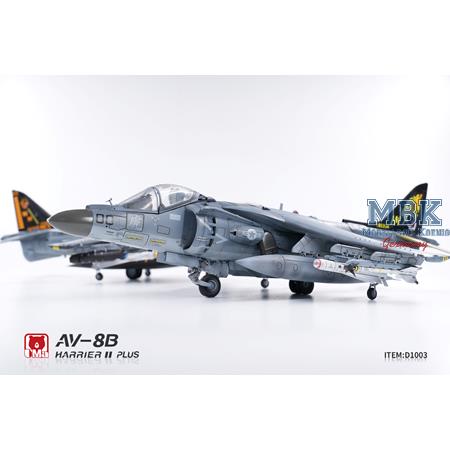 McDonnell Douglas AV-8B Harrier II PLUS
