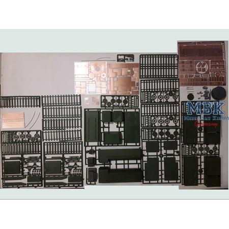 German Armored Train PZ-28 Autumn 1941