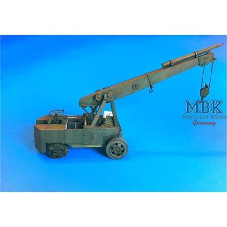 WW2 German electric crane