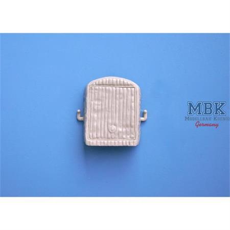 Kfz.15 Horch Radiator Winter Cover (closed)