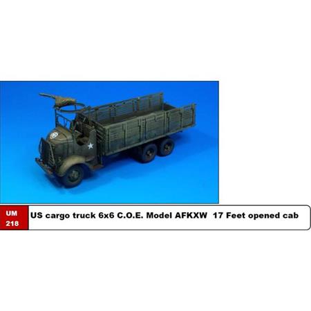 US cargo truck 6x6 C.O.E. Model AFKXW