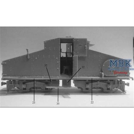 Crochat Diesel Locomotive WW2