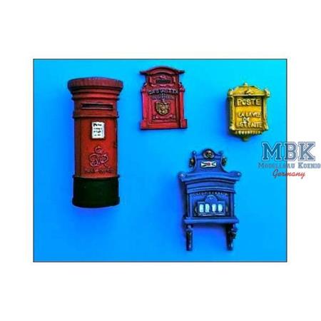 1900-1945 European Letterboxes