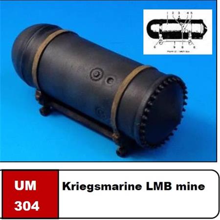 Kriegsmarine LMB mine