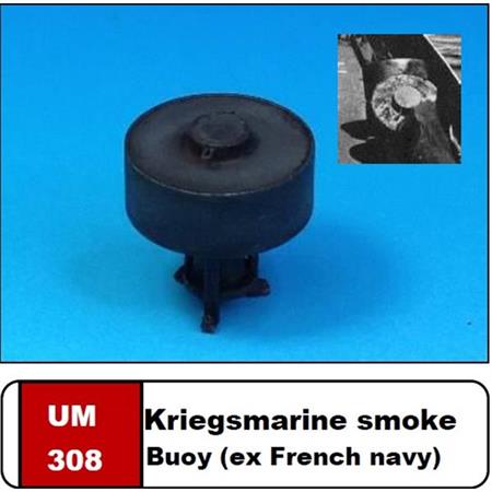 Kriegsmarine smoke Buoy (ex French navy)