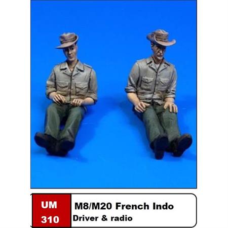 M8/M20 French Indo Driver & radio