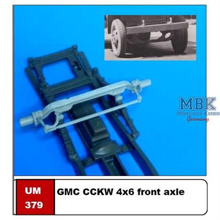 GMC CCKW 4x6 Front Axle