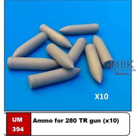 Ammo for 280 TR gun