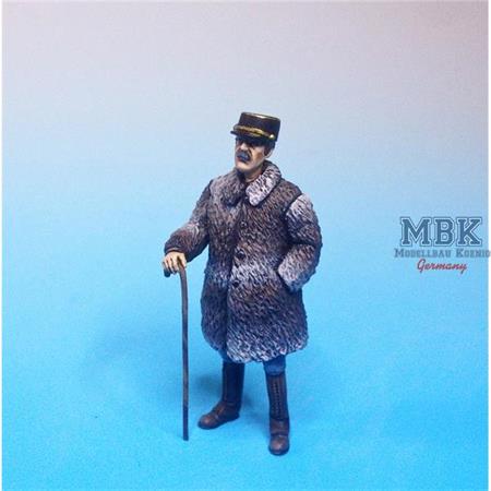 WWI French artillery / tanker officer
