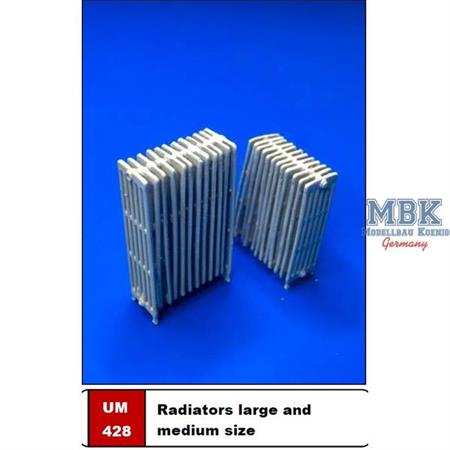 Medium & large Radiators