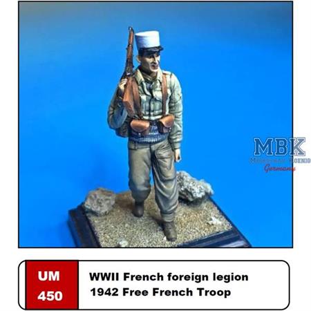 WW2 French Foreign Legion 1942 FFT