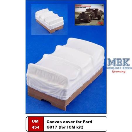 Ford G917 Canvas Cover