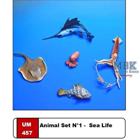 Animal Set #1 - Sea Life