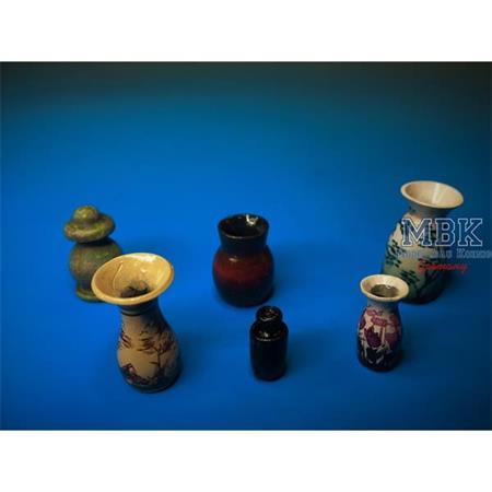 Asian Pottery Set #2