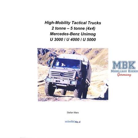 High Mobility Trucks 2t - 5t (4x4) Unimog U3000 /