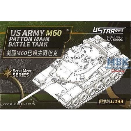 US Army M60 Patton Main Battle Tank 1:144
