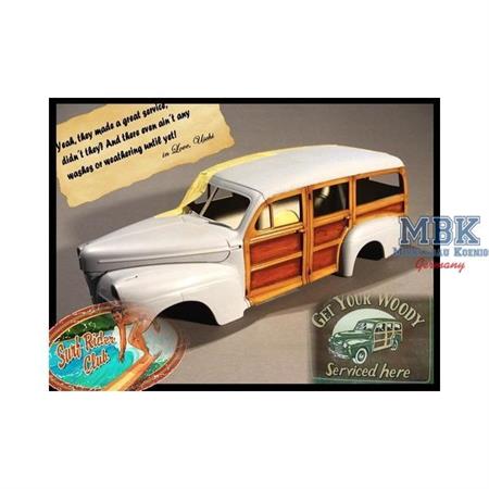 generic Woody Decals - universelles Holzdecal