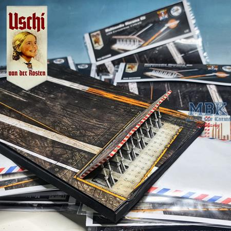 Carrier Deck mit Jet Blast Deflector (JBD) 1:72