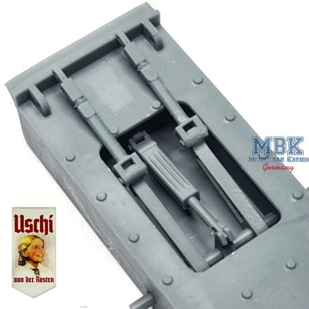 Carrier Deck mit Jet Blast Deflector (JBD) 1:72