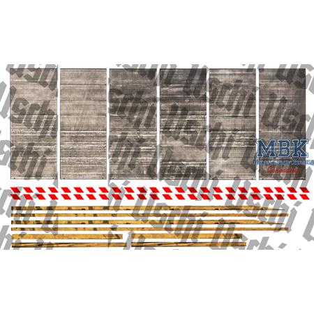 Carrier Deck mit Jet Blast Deflector (JBD) 1:72