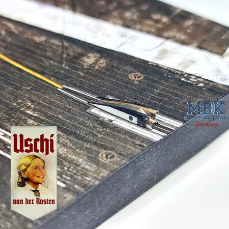 Carrier Deck mit Jet Blast Deflector (JBD) 1:72