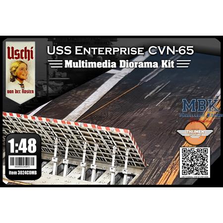 Carrier Deck mit Jet Blast Deflector (JBD) 1:48