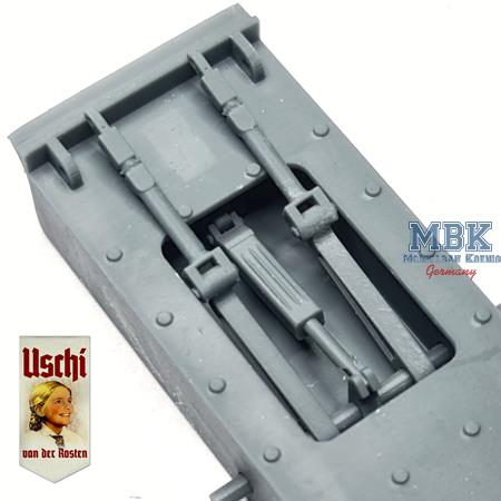 Carrier Deck mit Jet Blast Deflector (JBD) 1:48