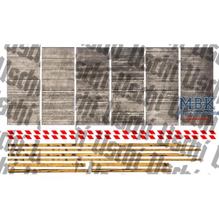 Carrier Deck mit Jet Blast Deflector (JBD) 1:48