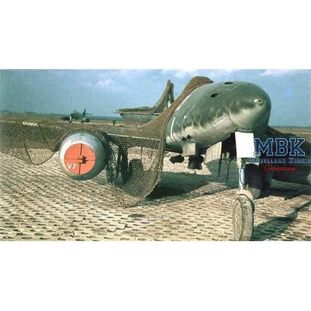 German Luftwaffe Rasensteine rectangular 48