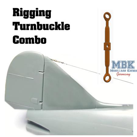 Jada 2 - Turnbuckles + Rigging Combo Set EE